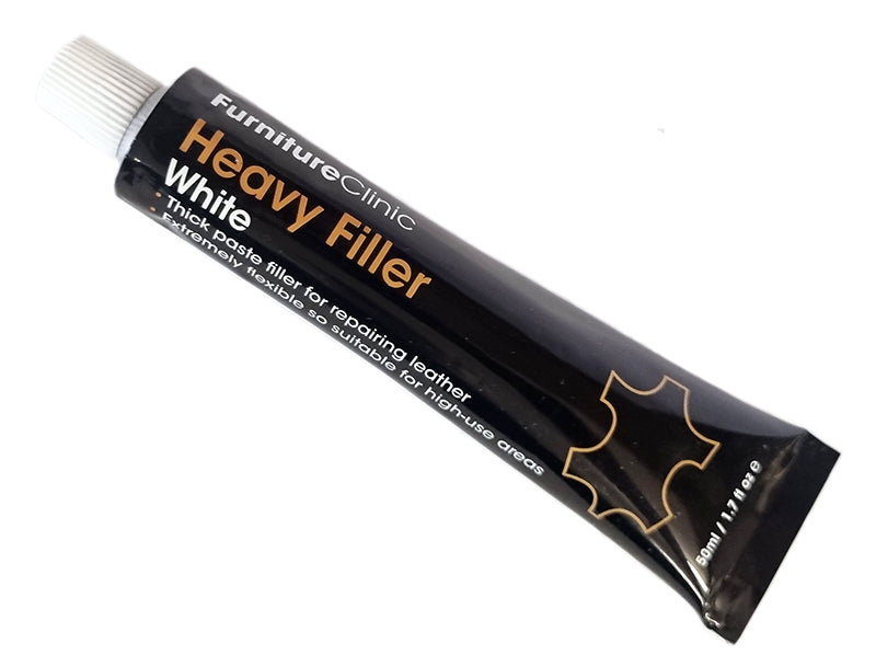 Läderspackel - Furniture Clinic Heavy Filler - 50 ml