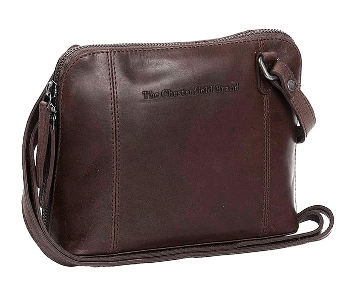Leather Shoulder Bag River The Chesterfield Brand