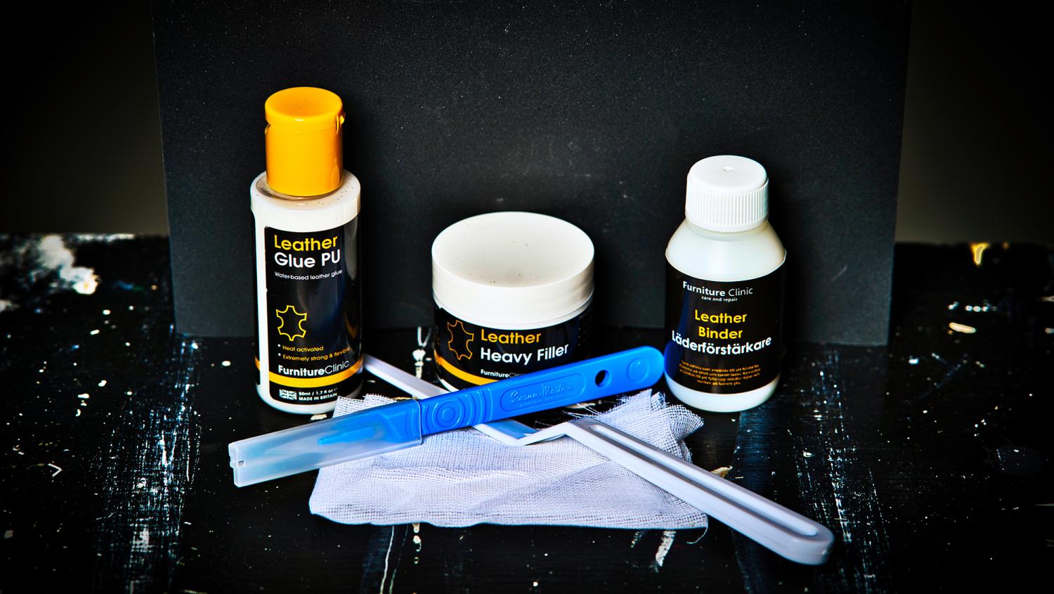 Guide för att laga hål och revor i läder