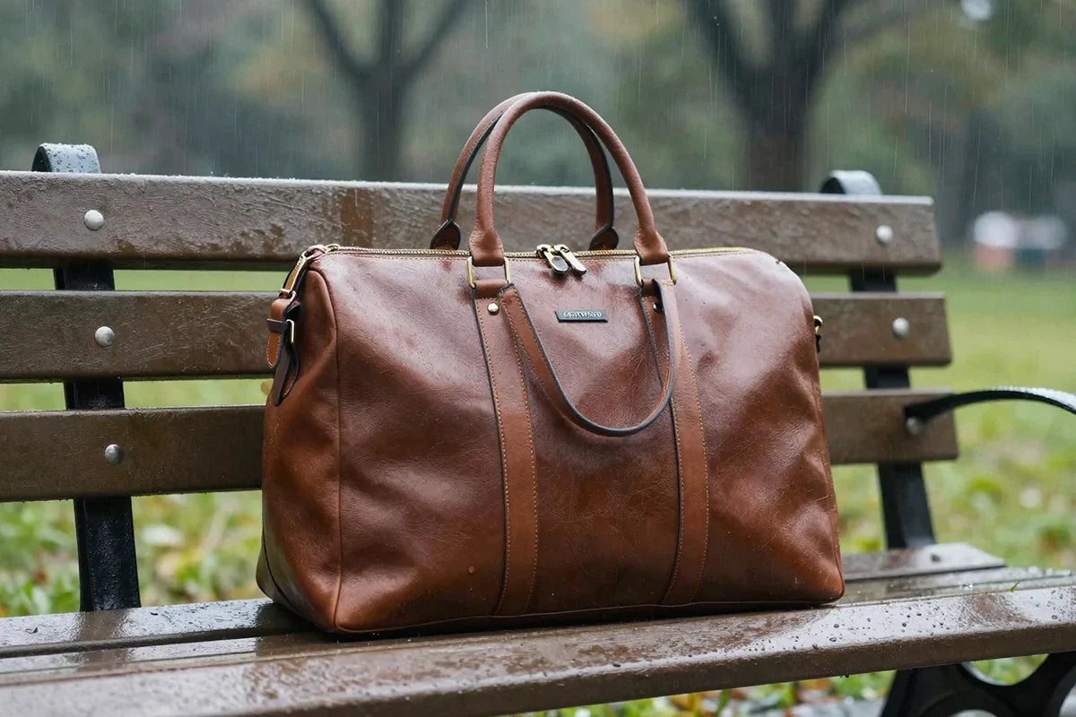 Läder och vatten – vad tål läder egentligen?