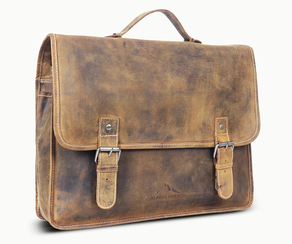 Portfölj i Läder | Adventure | Alpenleder