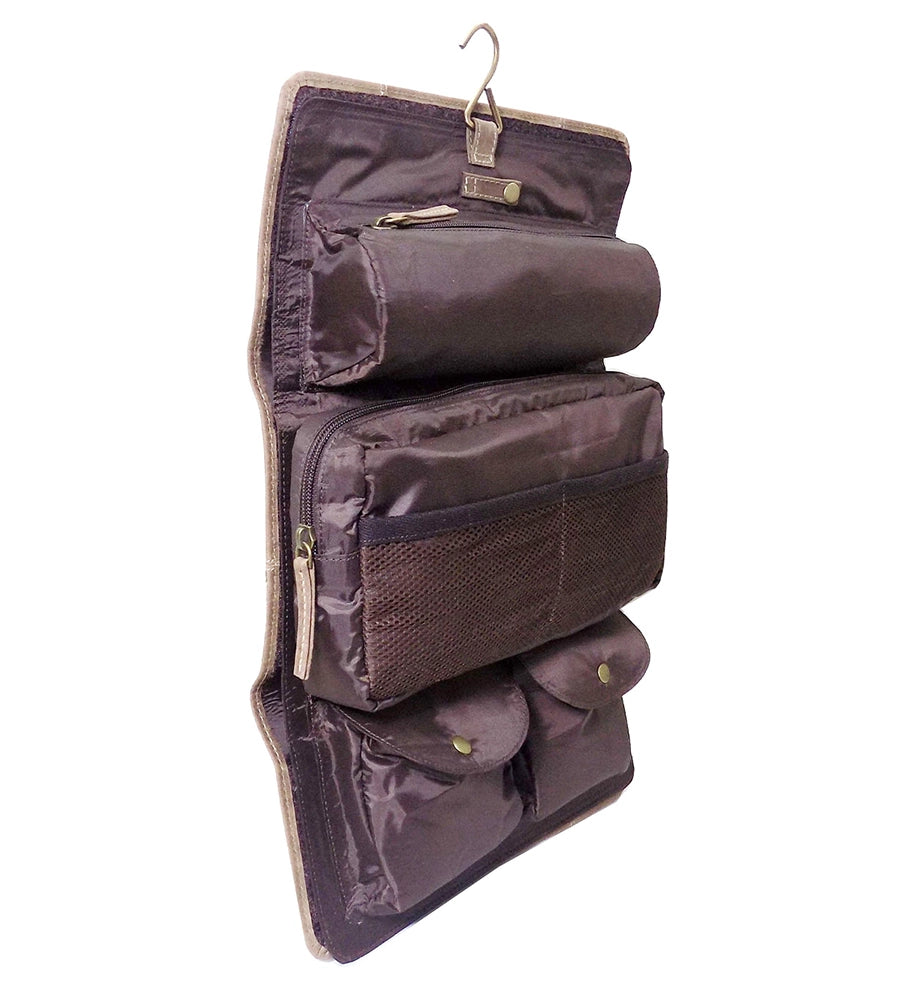 Necessär i Läder | Vanity Bag Chicago | Alpenleder