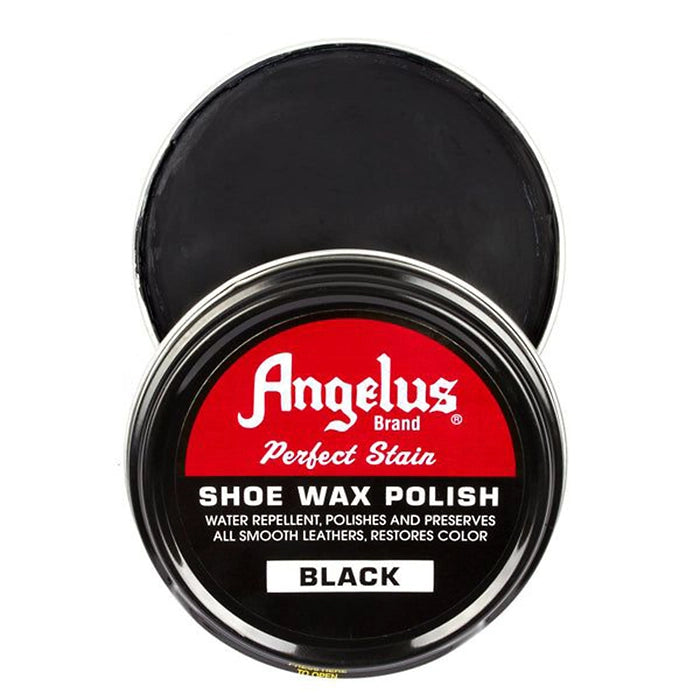 Svart Skokräm | Angelus Shoe Wax Polish | 75 gr