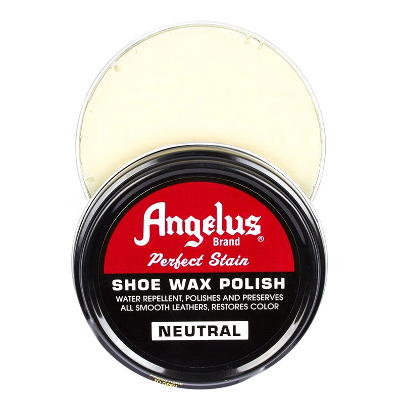 Neutral Skokräm | Angelus Shoe Wax Polish | 75 gr