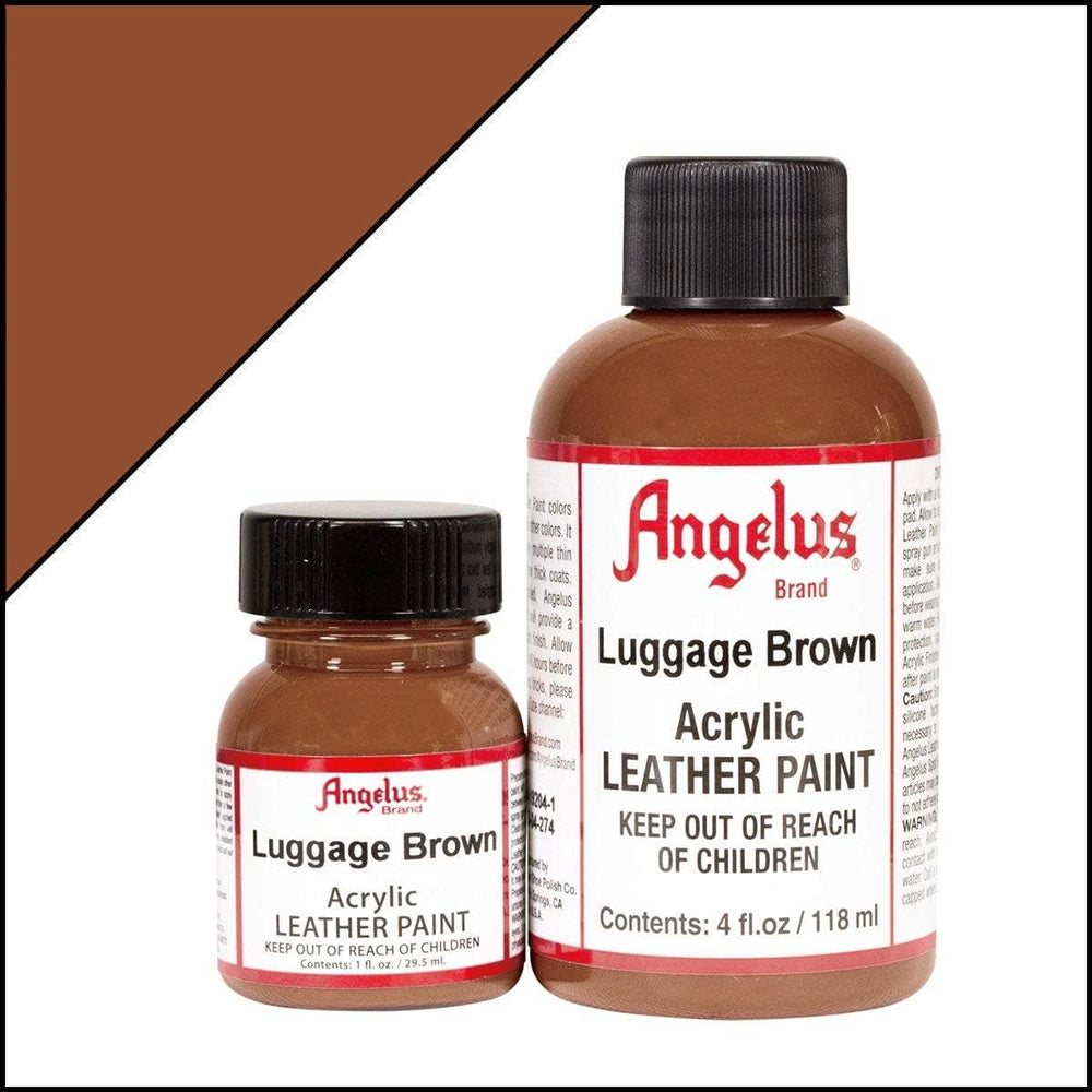 Light Brown Leather Paint | Angelus Tan Acrylic Leather Paint