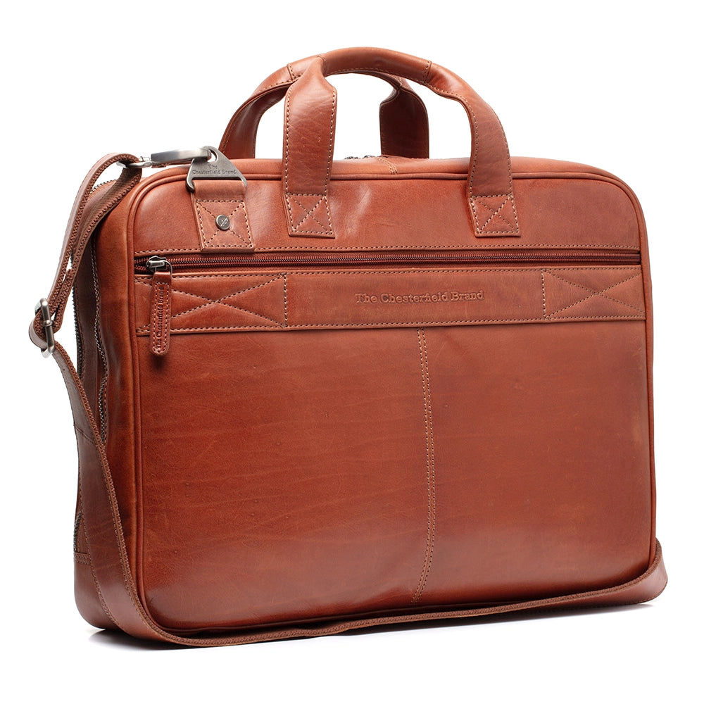 Datorväska i Läder | Iseo | The Chesterfield Brand