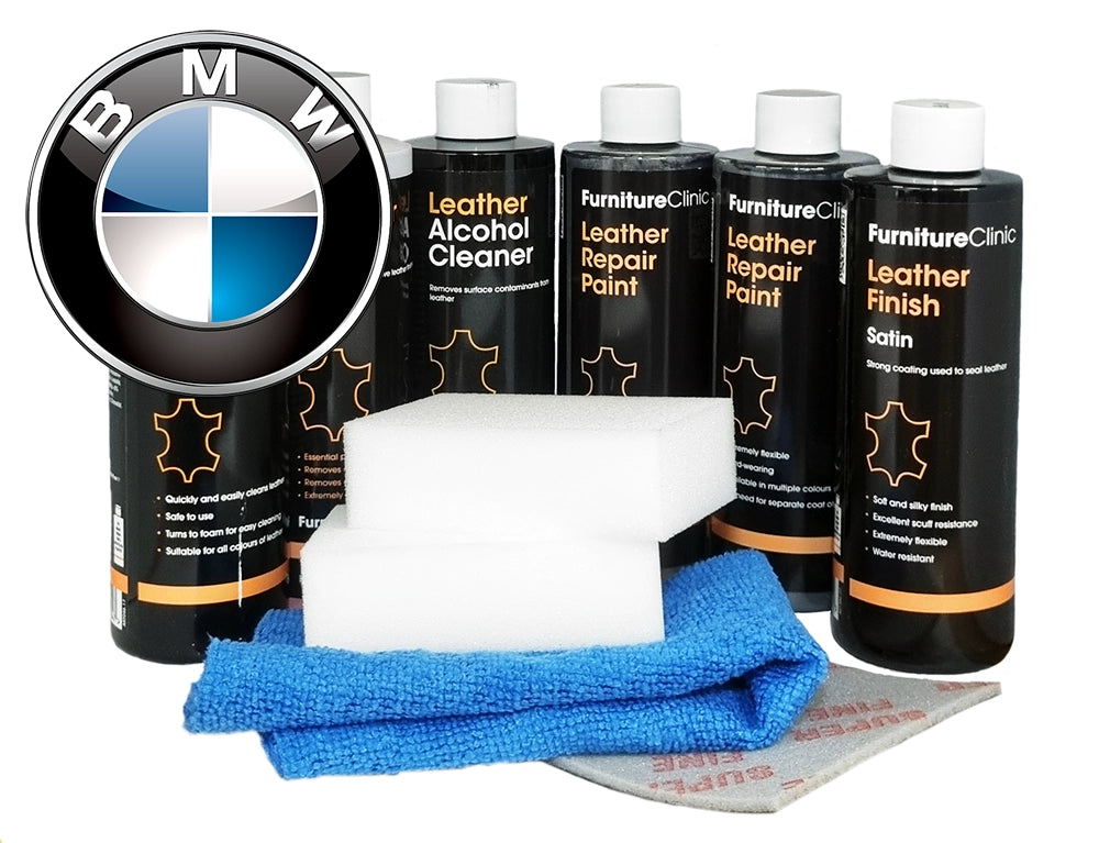Lederfarbe für BMW | Furniture Clinic Leather Colourant | 250 ml