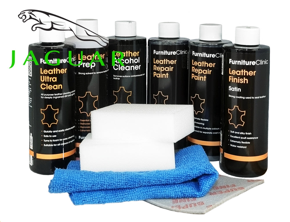 Lederfarbe für Jaguar | Furniture Clinic Leather Colourant | 250 ml