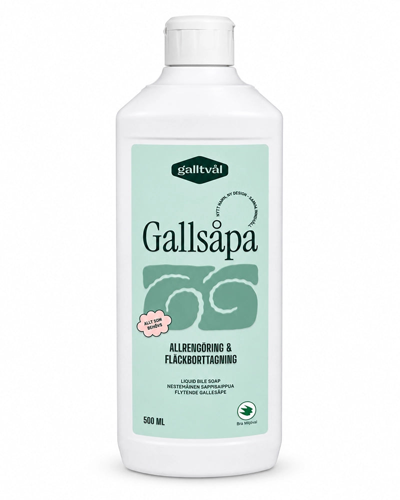 Organic Liquid Gall Soap | 500 ml
