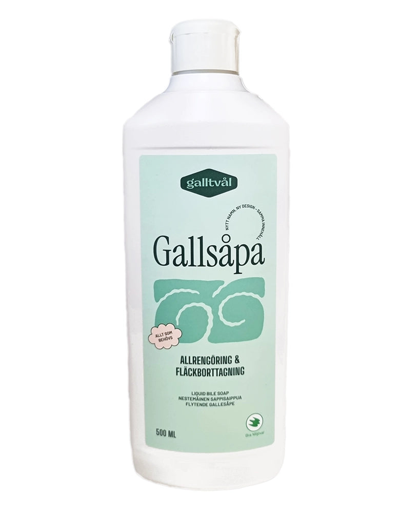 Organic Liquid Gall Soap | 500 ml