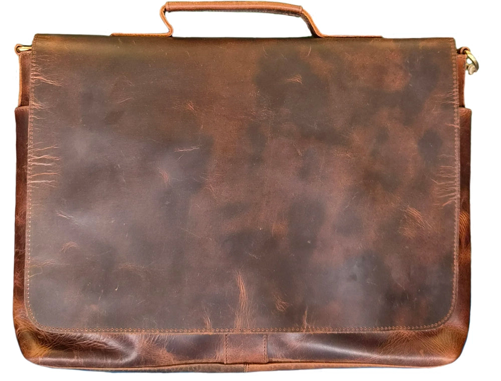 Laptopväska i Läder | Annadale | Rust Sydney