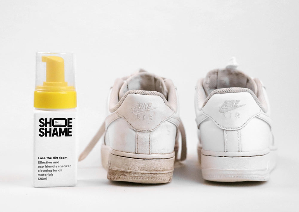 Shoe Shame | Lose The Dirt Foam | Rengöring för Sneakers