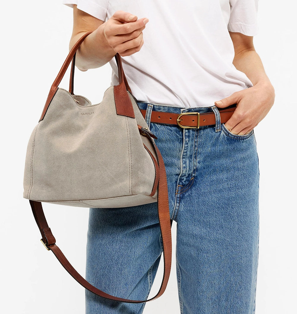 Toteväska i Mocka | Ines Mini | Saddler