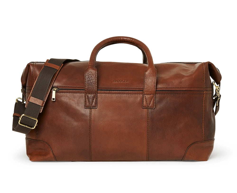 Weekendväska i Läder | Metz | Saddler