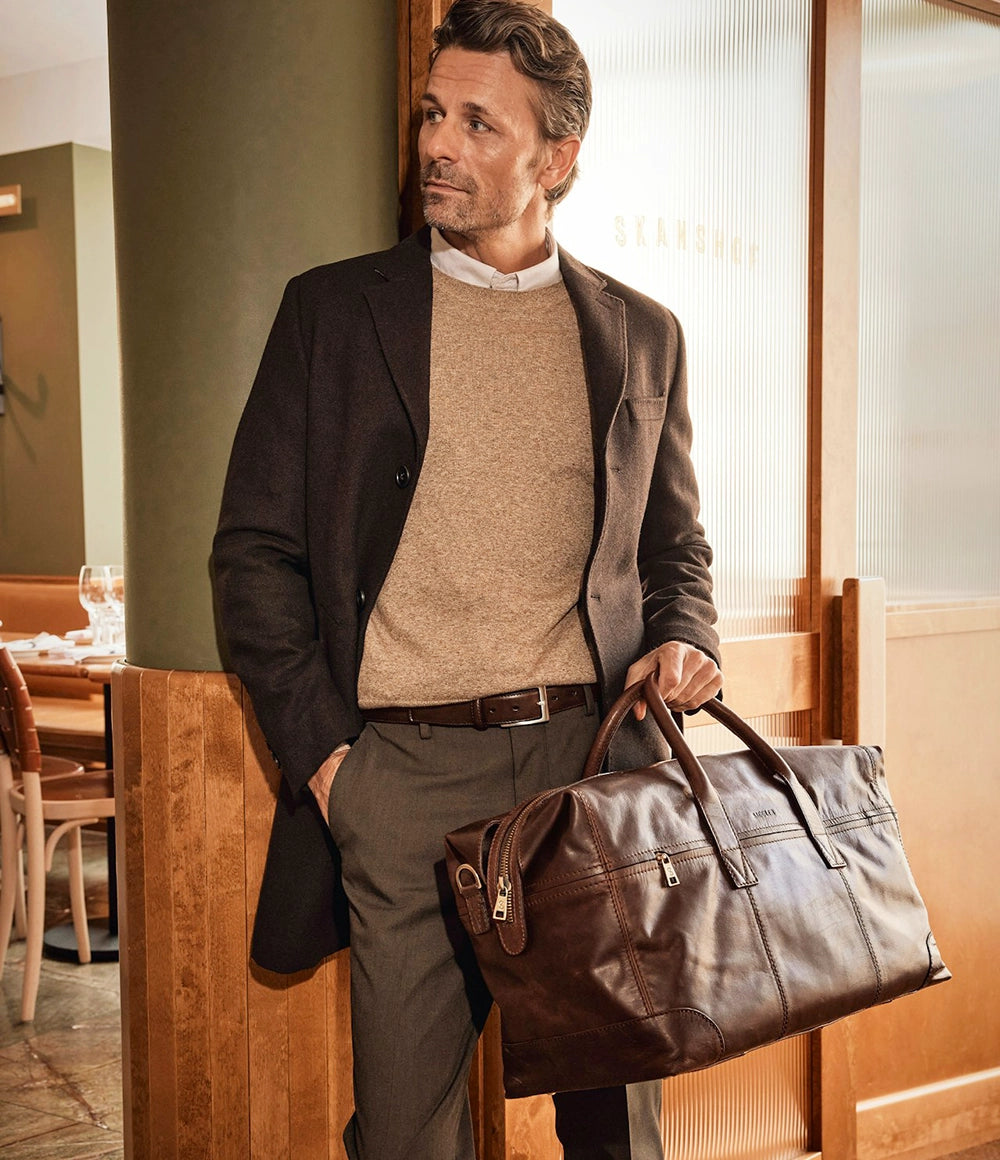 Weekendväska i Läder | Metz | Saddler