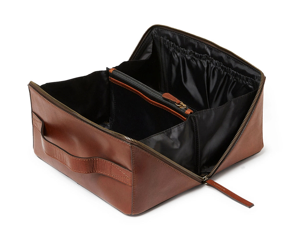 Necessär i Läder | Visten | Saddler