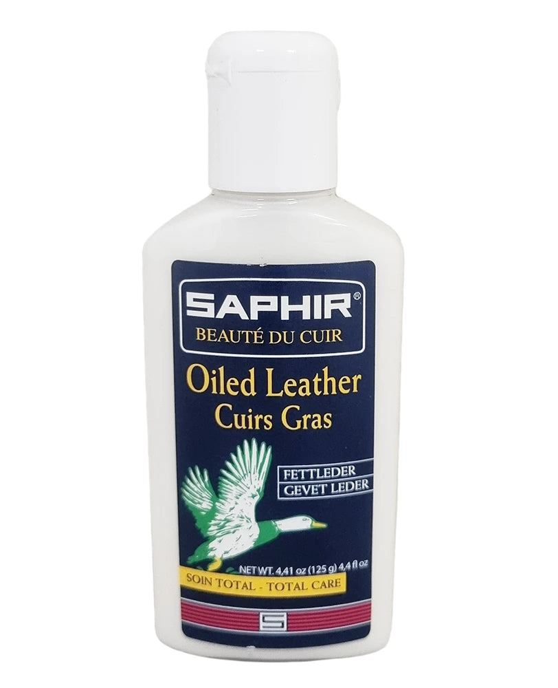 Kräm för vaxat läder | Saphir Oiled Leather Cream | 125 ml