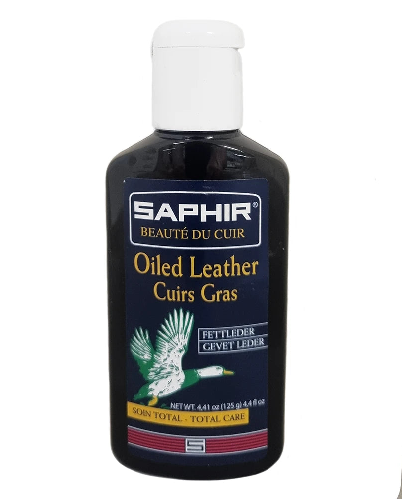 Kräm för vaxat läder | Saphir Oiled Leather Cream | 125 ml