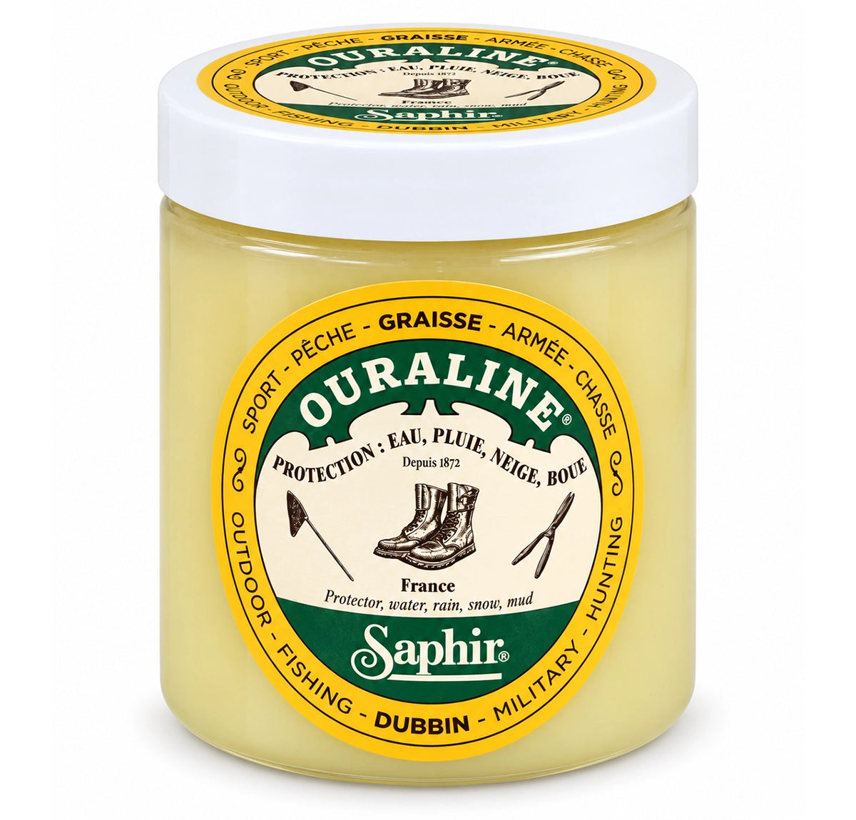 Saphir Ouraline | Läderfett | 250 ml