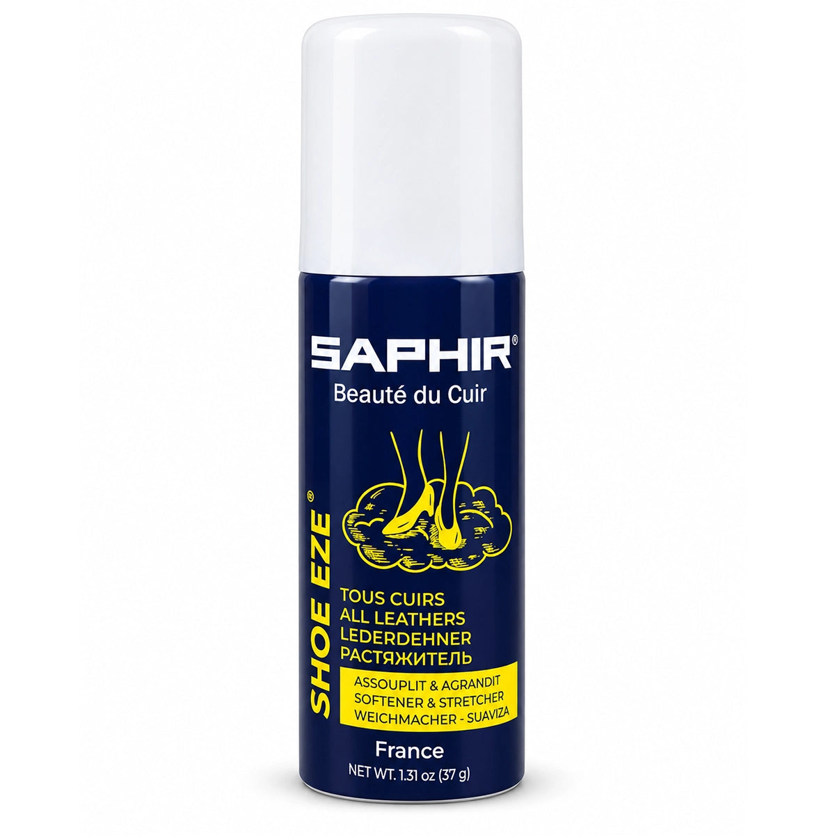 Saphir Shoe-Eze | Stretchspray för Läder | 50 ml