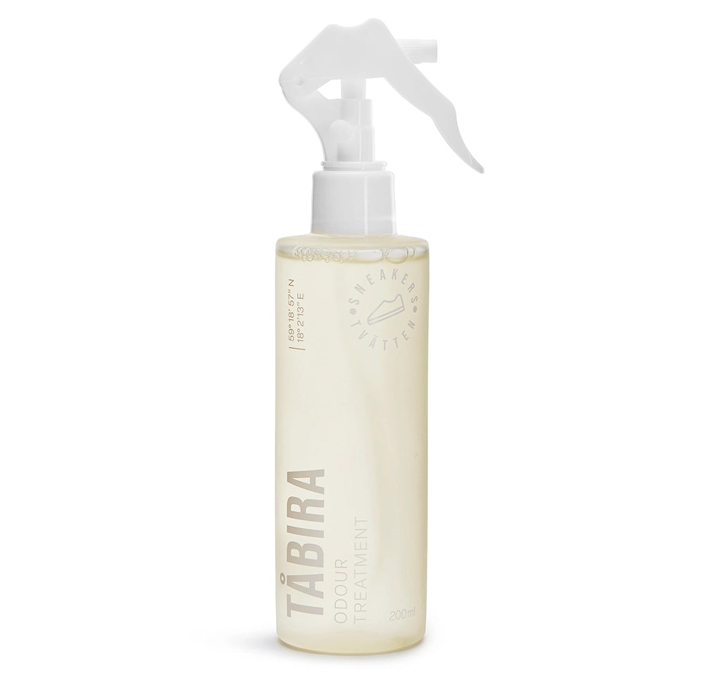 Sneakerstvätten | Tåbira Lukteliminering | 200 ml