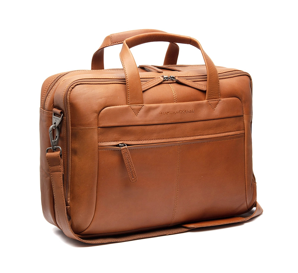 Laptopväska i Läder | Ryan | The Chesterfield Brand