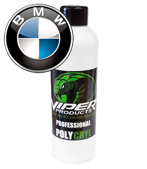 Leather paint &amp; Vinyl paint for BMW | MiniKit for coloring car upholstery | Viper Products