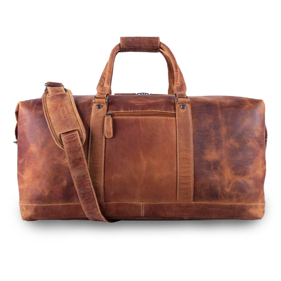 Weekendväska i Läder | Alabama | Alpenleder