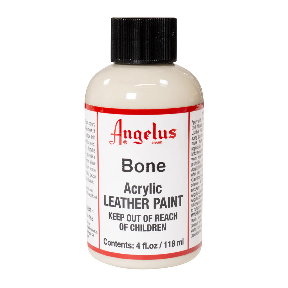 Benvit Läderfärg | Angelus Bone Acrylic Leather Paint