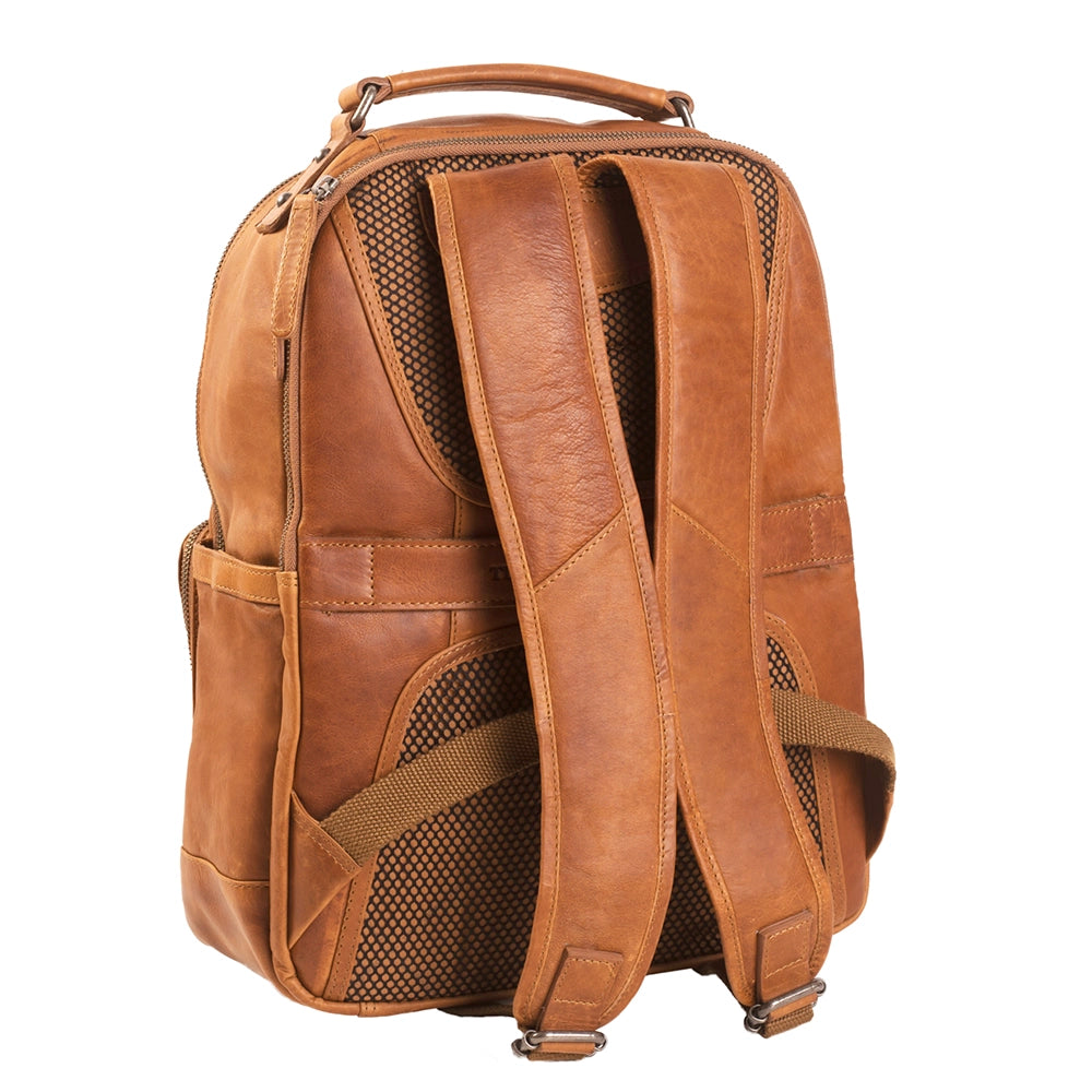Leather Backpack Austin The Chesterfield Brand