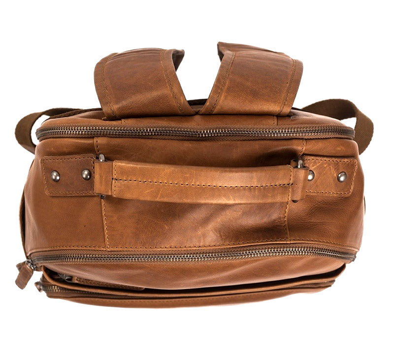 Leather Backpack Austin The Chesterfield Brand - Main Image