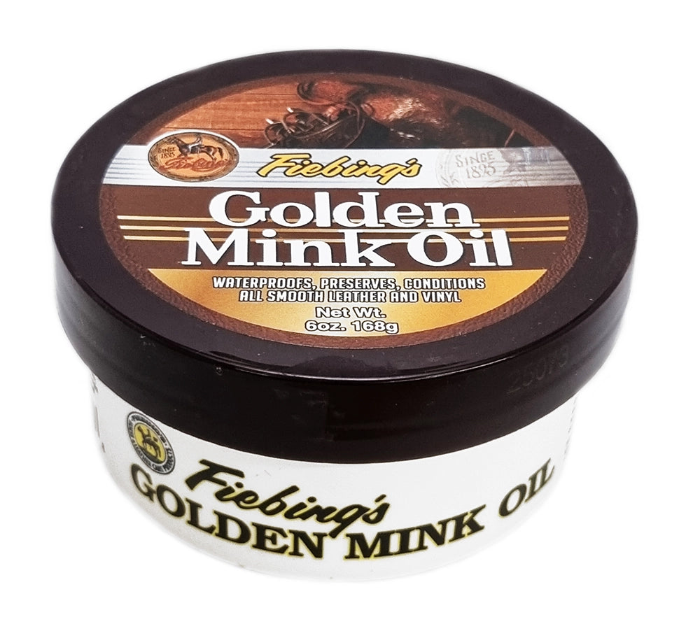 Mink Oil | Fiebing's Golden Mink Oil | 168g