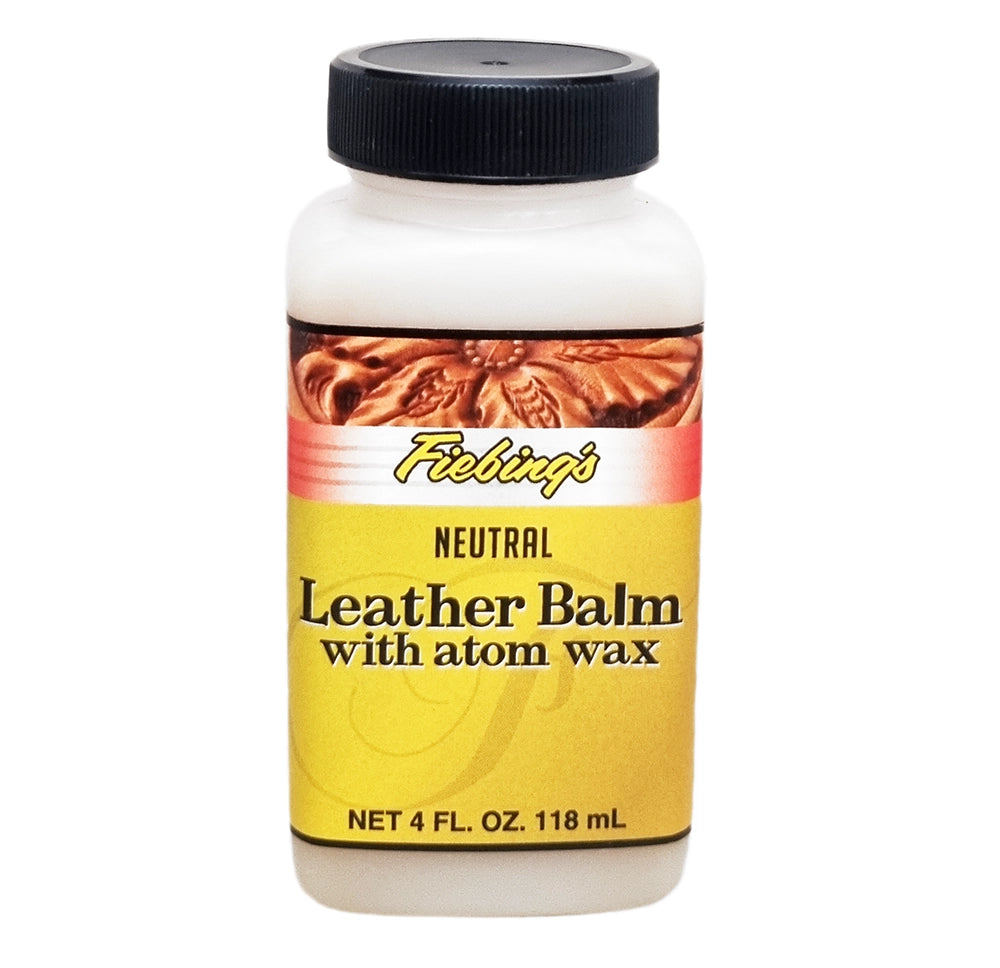 Läderbalsam | Fiebings Neutral Leather Balm with Atom Wax | 118 ml