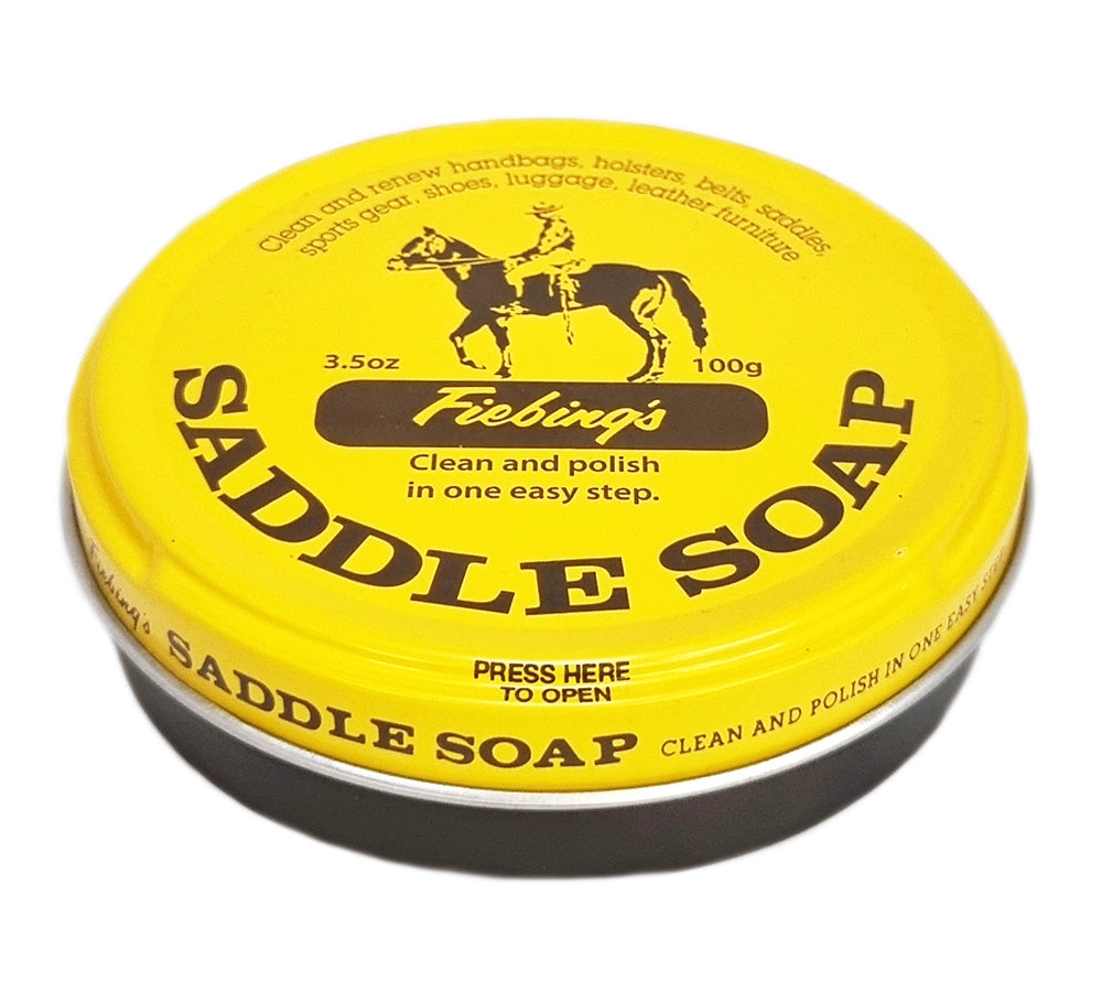 Lädertvål | Fiebing's Saddle Soap | 100 g